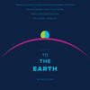 Graphic featuring a green and blue circle cresting over a purple arc over a dark background with the title "Listen to the Earth"