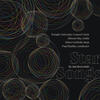 Album graphic featuring thin circles representing colorful orbs on a black background with the title "StarSongs."